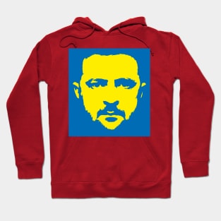 Zelensky - Ukrainian Freedom Portrait Hoodie